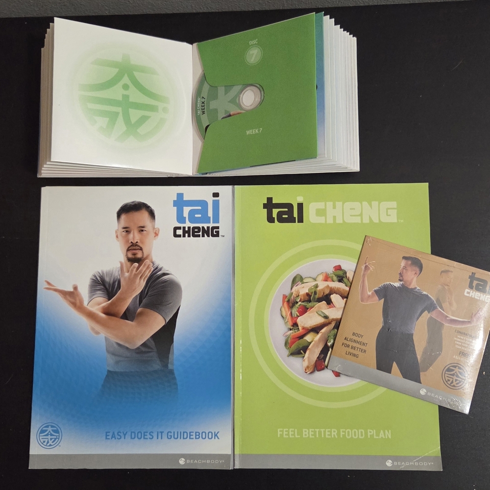Tai Cheng Fitness Program Booklets & Nutrition  Guide